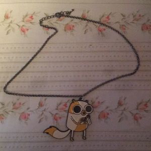 Cake Adventure Time Necklace